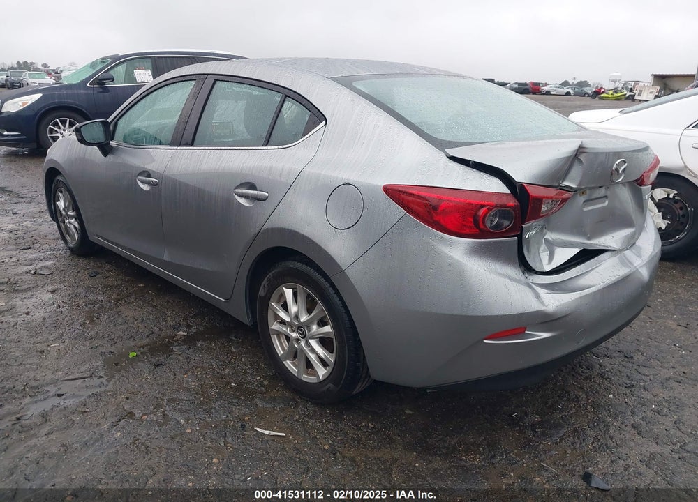 2016 MAZDA MAZDA3 VIN: JM1BM1U71G1301889