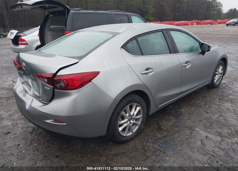 2016 MAZDA MAZDA3 VIN: JM1BM1U71G1301889
