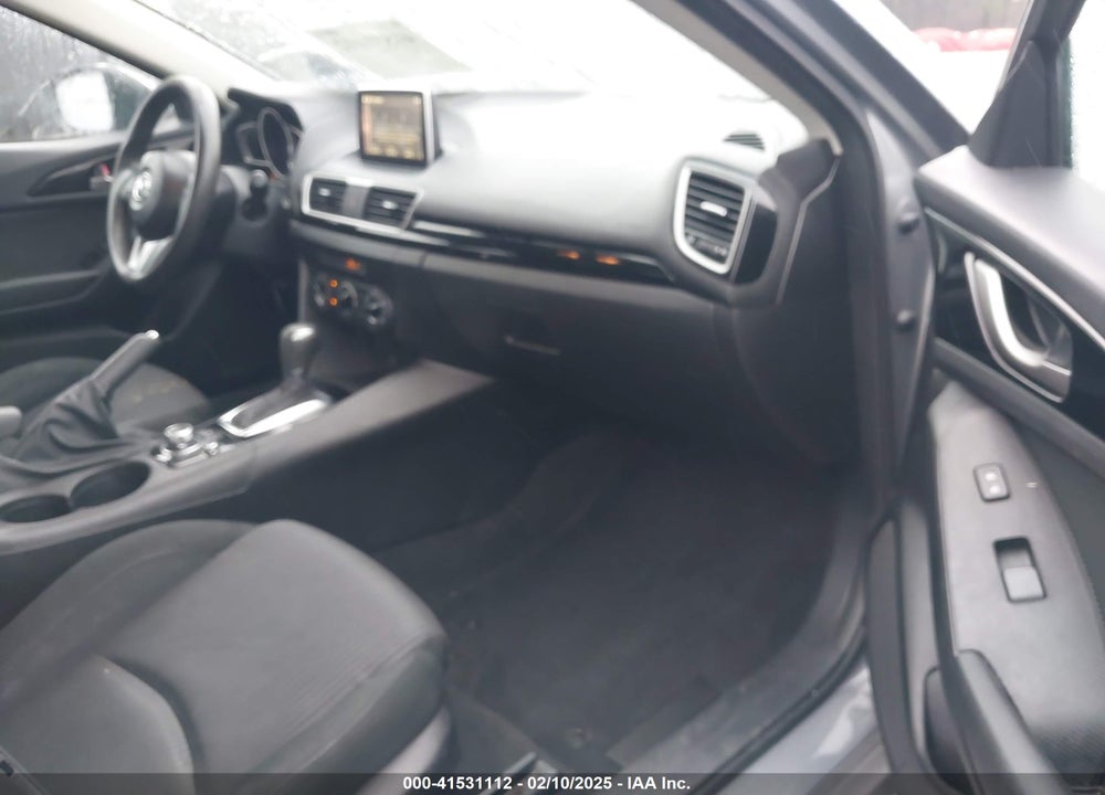 2016 MAZDA MAZDA3 VIN: JM1BM1U71G1301889