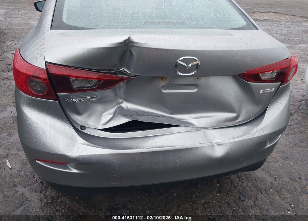 2016 MAZDA MAZDA3 VIN: JM1BM1U71G1301889