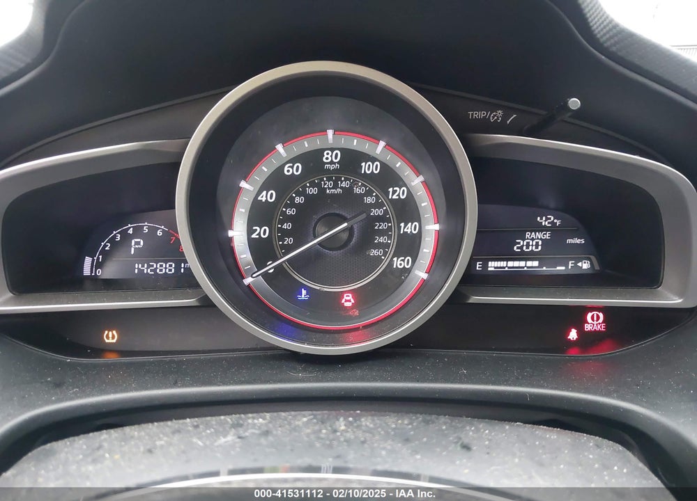 2016 MAZDA MAZDA3 VIN: JM1BM1U71G1301889
