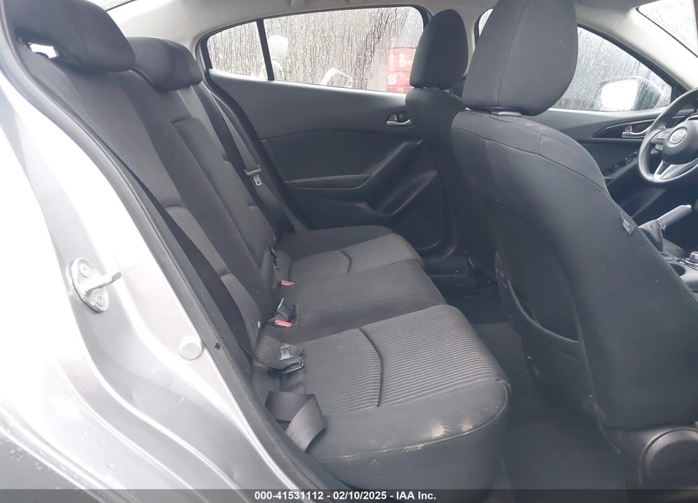 2016 MAZDA MAZDA3 VIN: JM1BM1U71G1301889