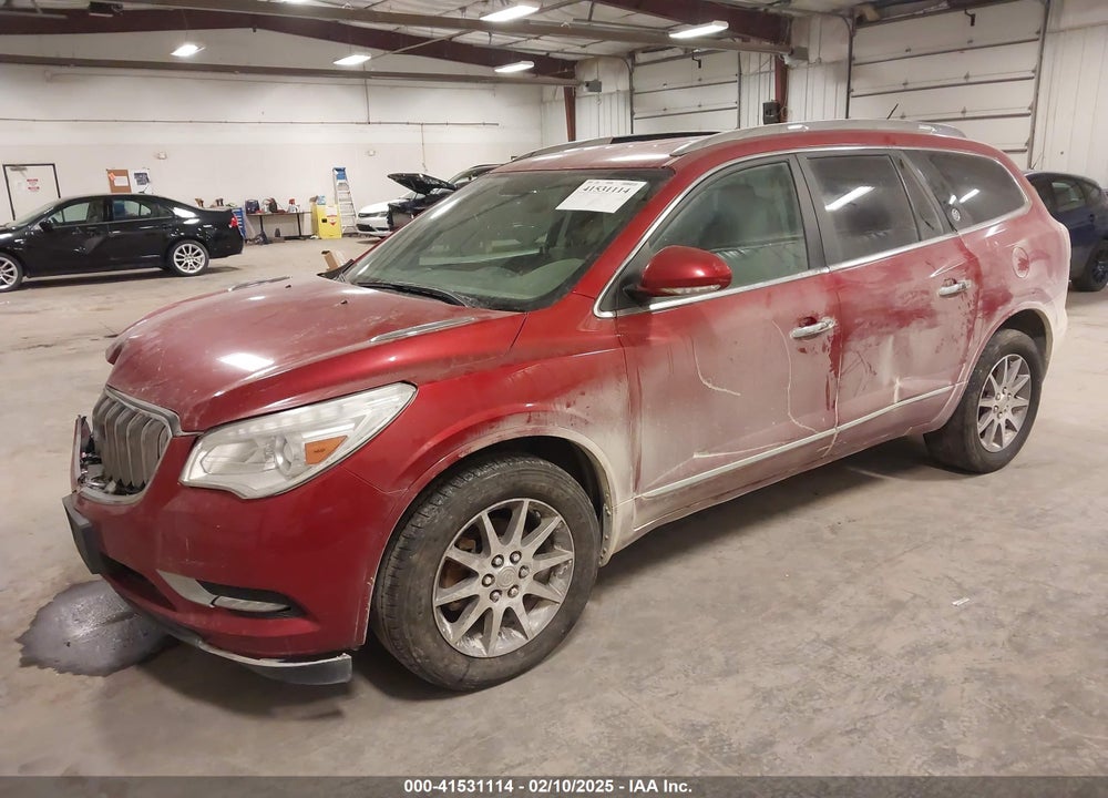 2014 BUICK ENCLAVE VIN: 5GAKVBKD5EJ130526