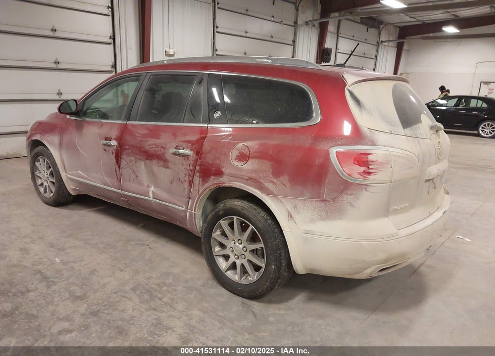 2014 BUICK ENCLAVE VIN: 5GAKVBKD5EJ130526