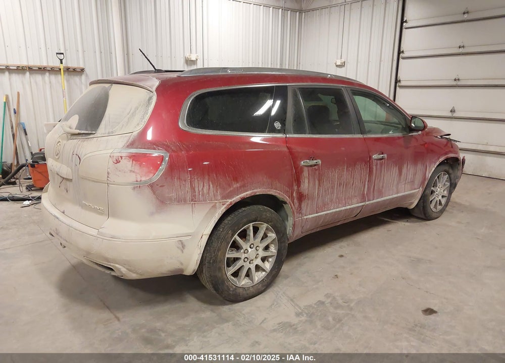 2014 BUICK ENCLAVE VIN: 5GAKVBKD5EJ130526