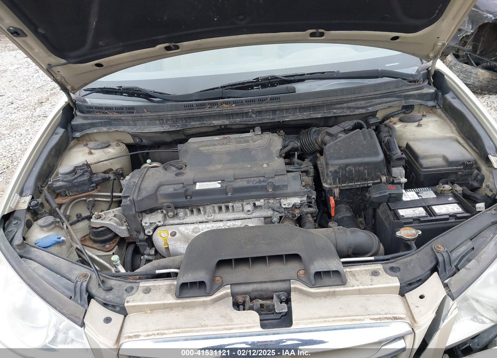 2010 HYUNDAI ELANTRA GLS VIN: KMHDU4AD0AU130980