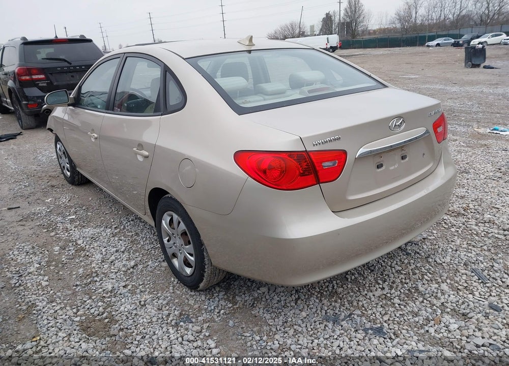2010 HYUNDAI ELANTRA GLS VIN: KMHDU4AD0AU130980