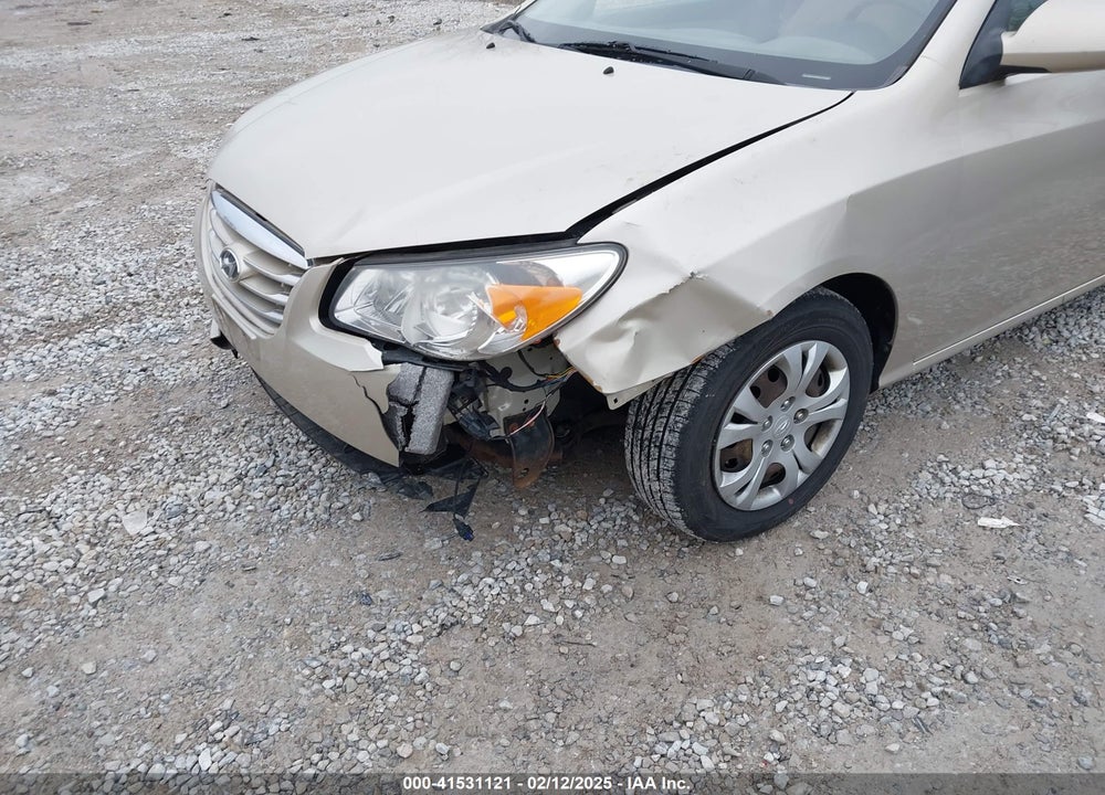 2010 HYUNDAI ELANTRA GLS VIN: KMHDU4AD0AU130980