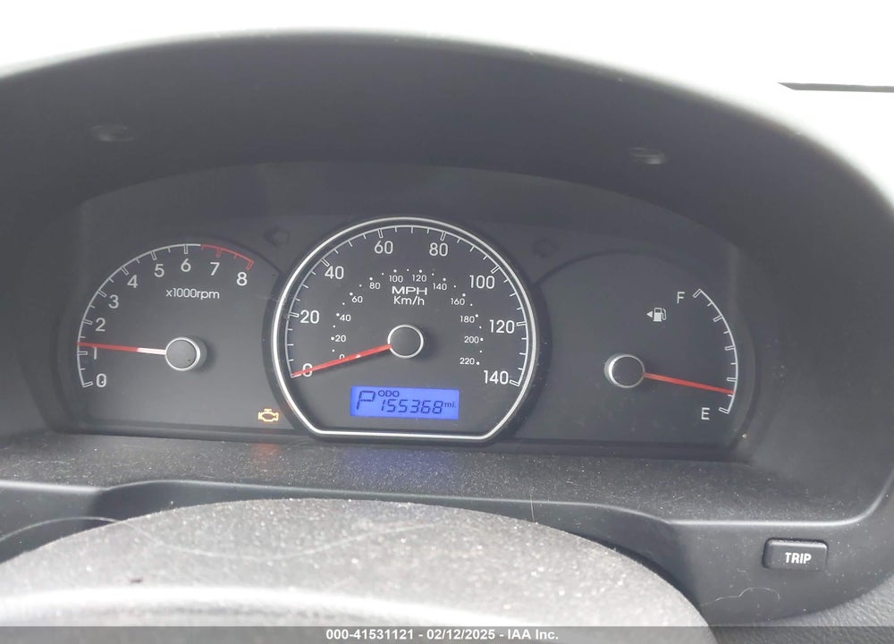 2010 HYUNDAI ELANTRA GLS VIN: KMHDU4AD0AU130980