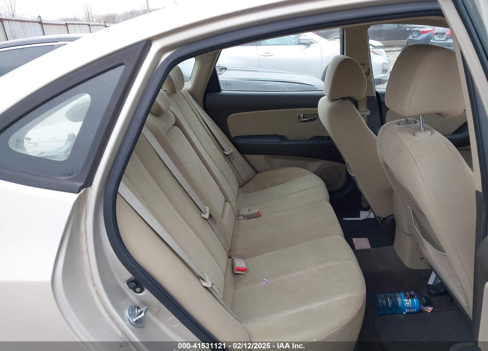 2010 HYUNDAI ELANTRA GLS VIN: KMHDU4AD0AU130980