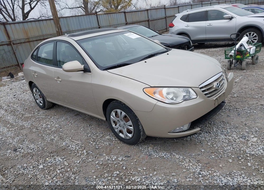 2010 HYUNDAI ELANTRA GLS VIN: KMHDU4AD0AU130980
