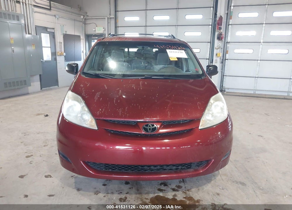 2009 TOYOTA SIENNA LE VIN: 5TDZK23C29S256086