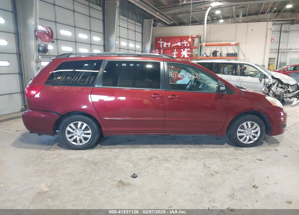 2009 TOYOTA SIENNA LE VIN: 5TDZK23C29S256086