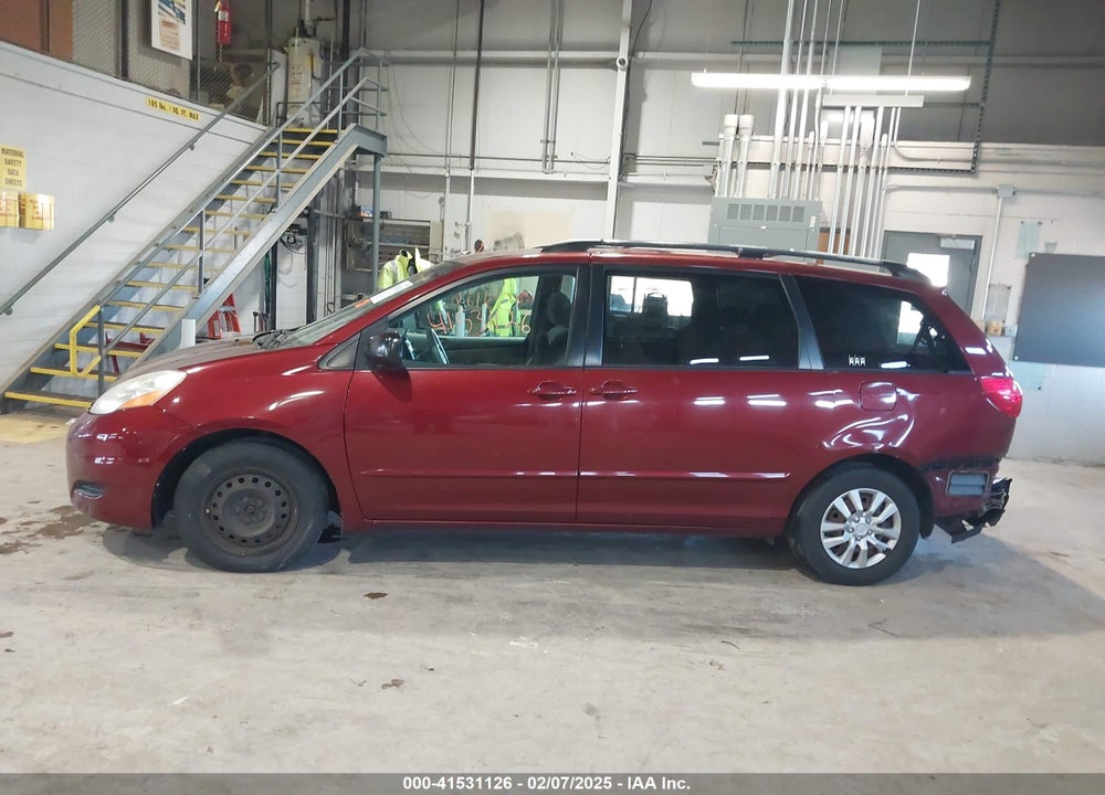 2009 TOYOTA SIENNA LE VIN: 5TDZK23C29S256086