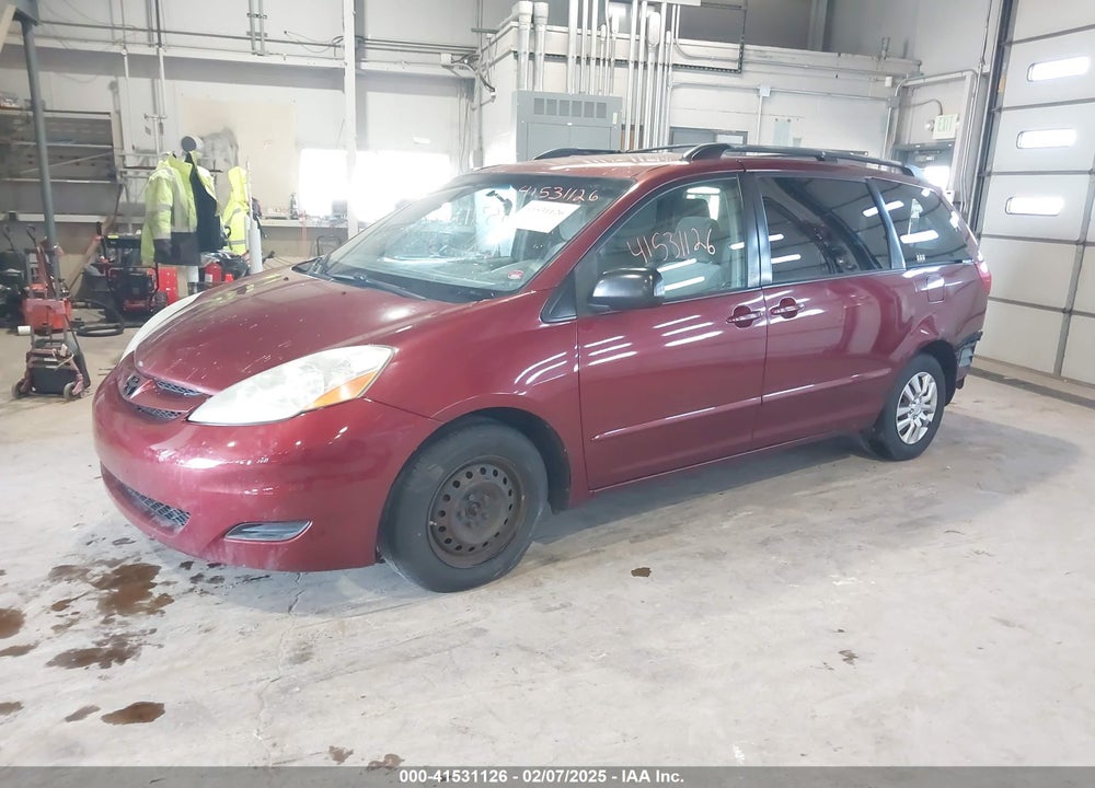 2009 TOYOTA SIENNA LE VIN: 5TDZK23C29S256086