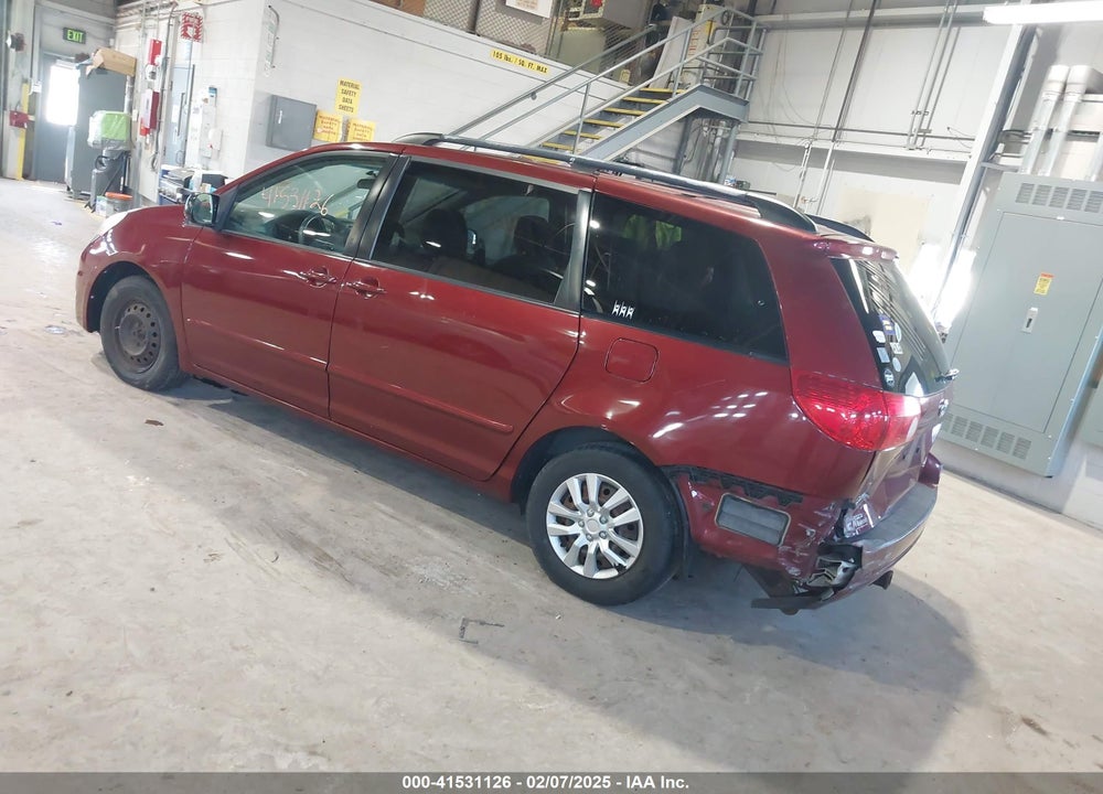 2009 TOYOTA SIENNA LE VIN: 5TDZK23C29S256086