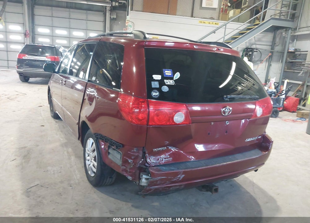 2009 TOYOTA SIENNA LE VIN: 5TDZK23C29S256086