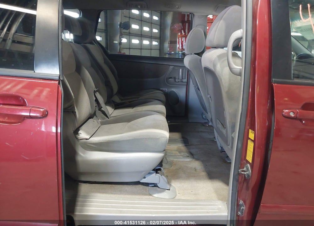 2009 TOYOTA SIENNA LE VIN: 5TDZK23C29S256086