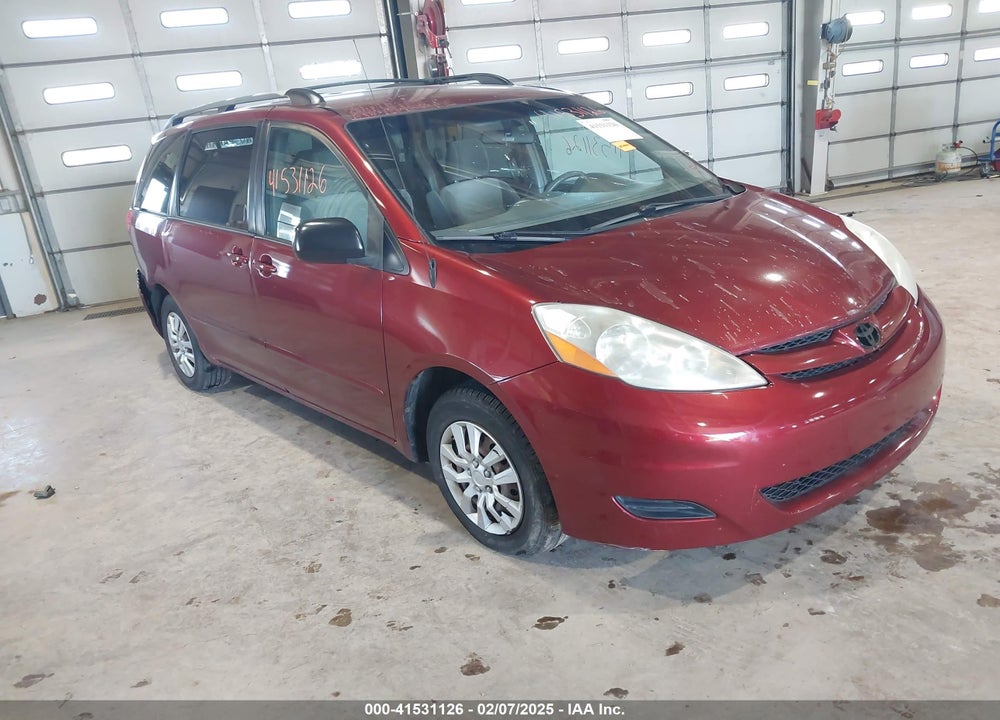 2009 TOYOTA SIENNA LE VIN: 5TDZK23C29S256086
