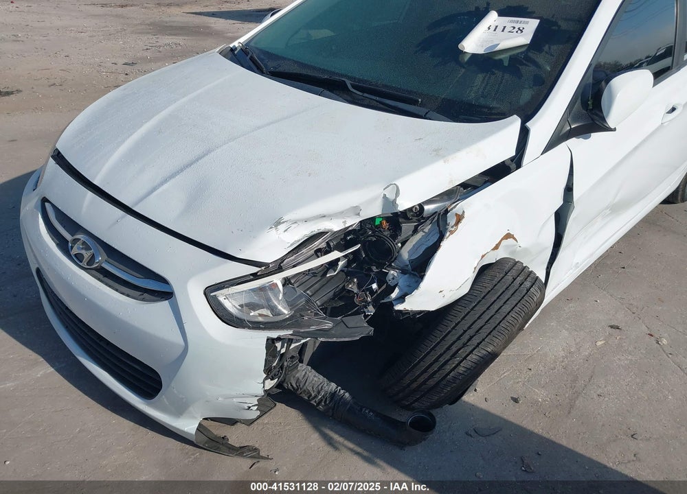 2017 HYUNDAI ACCENT SE VIN: KMHCT4AEXHU289104