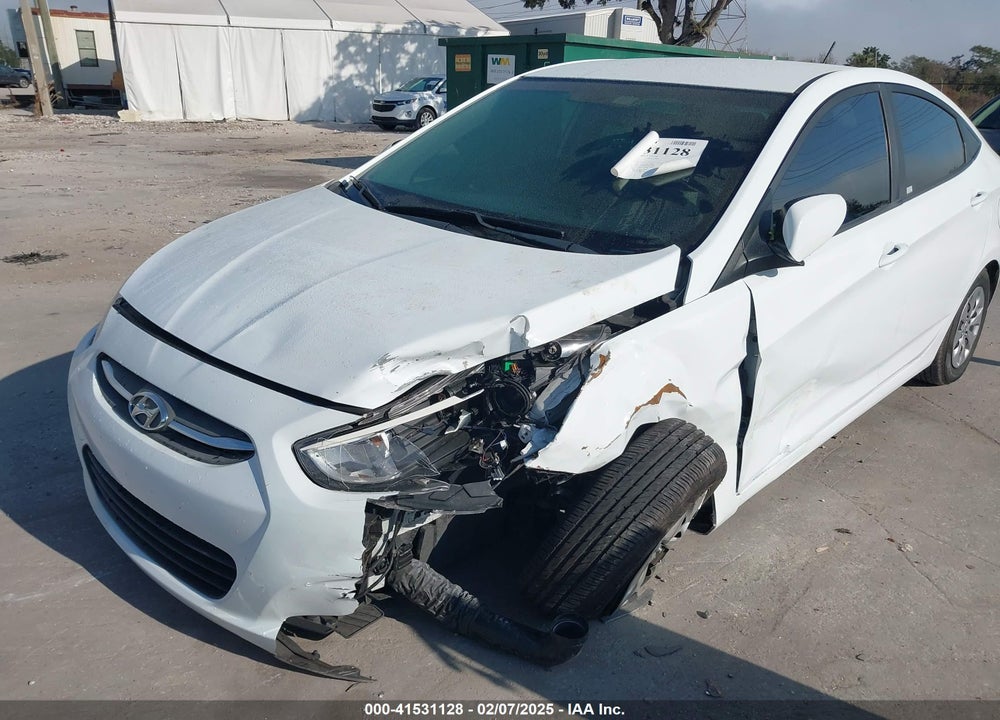 2017 HYUNDAI ACCENT SE VIN: KMHCT4AEXHU289104