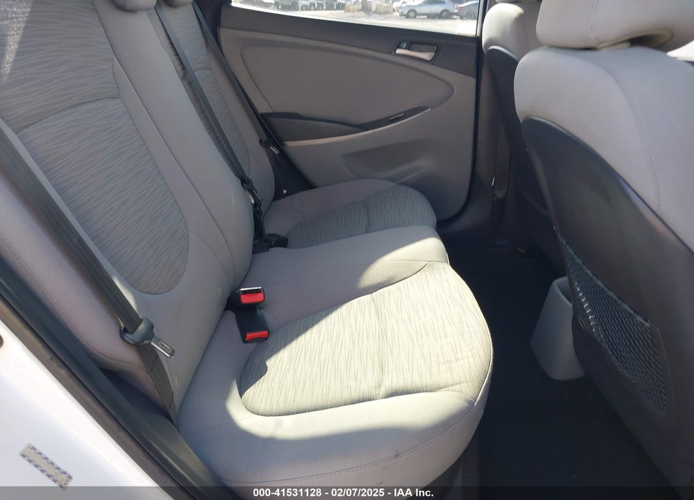 2017 HYUNDAI ACCENT SE VIN: KMHCT4AEXHU289104