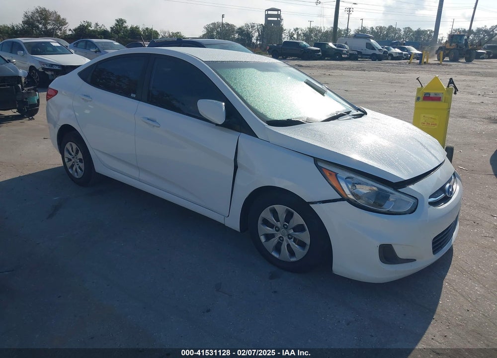2017 HYUNDAI ACCENT SE VIN: KMHCT4AEXHU289104
