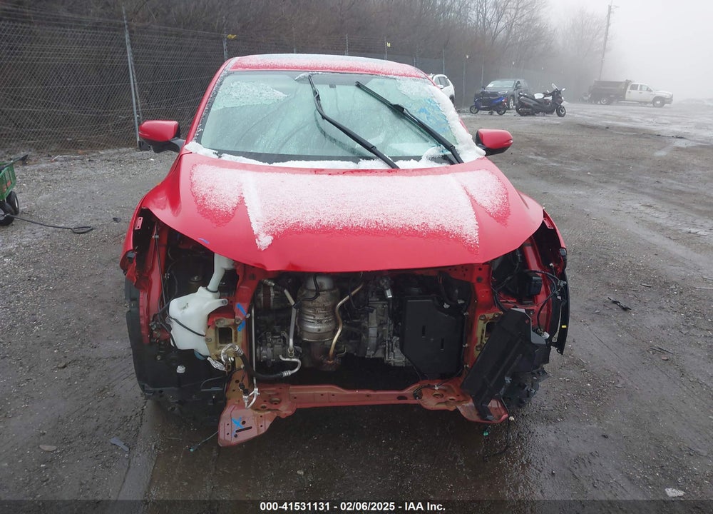 2017 HONDA HR-V EX VIN: 3CZRU6H53HM704307