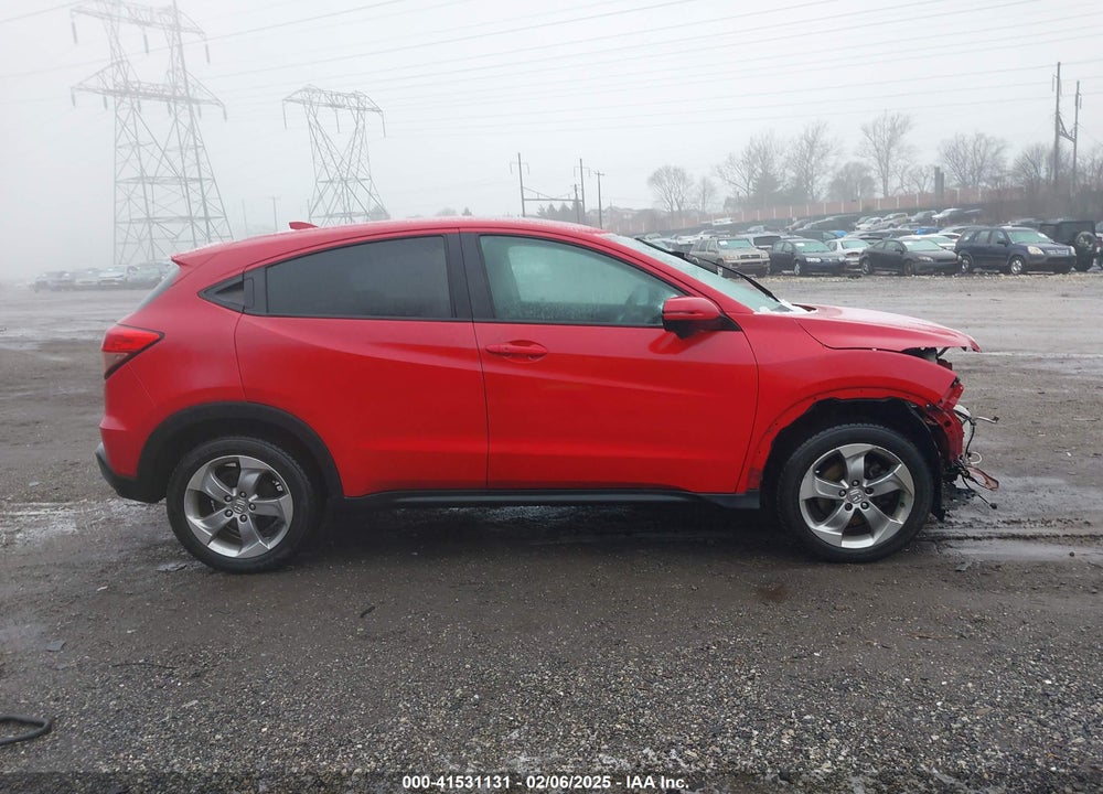2017 HONDA HR-V EX VIN: 3CZRU6H53HM704307