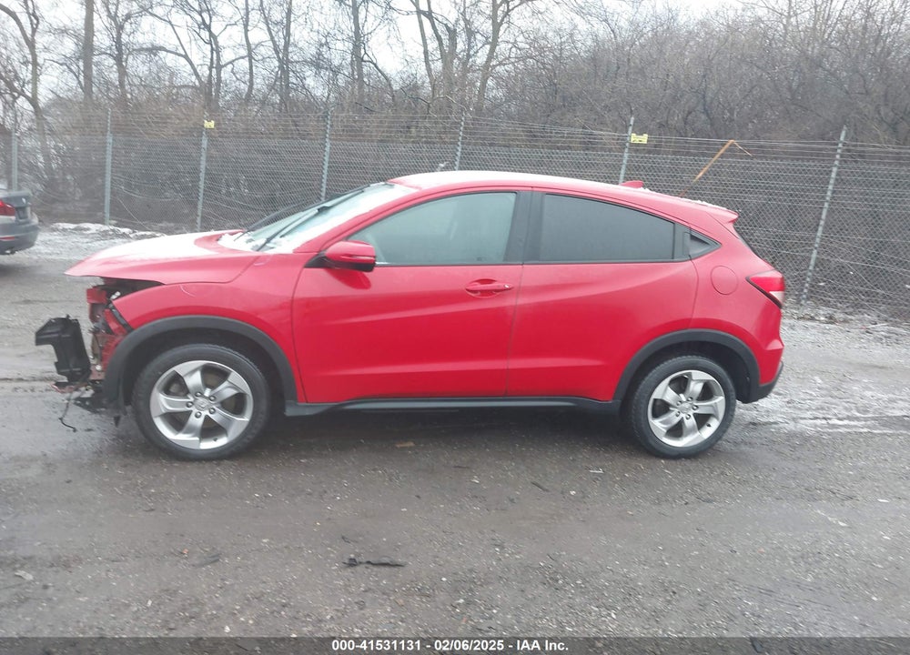 2017 HONDA HR-V EX VIN: 3CZRU6H53HM704307