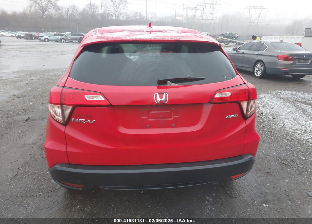 2017 HONDA HR-V EX VIN: 3CZRU6H53HM704307