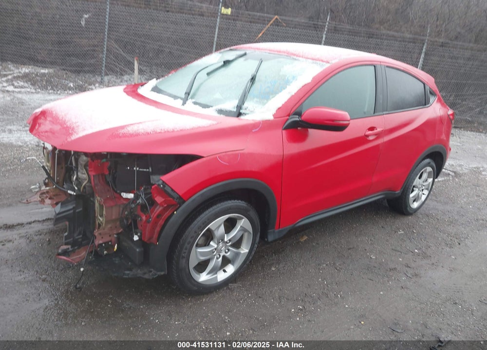 2017 HONDA HR-V EX VIN: 3CZRU6H53HM704307