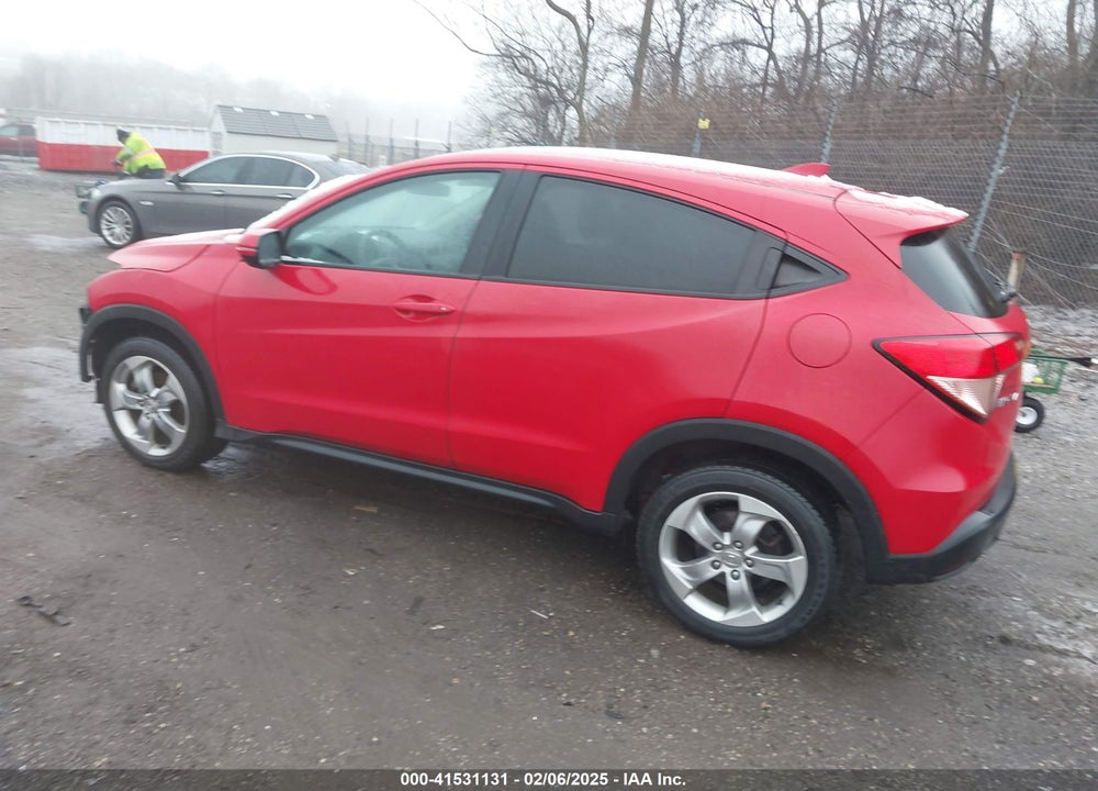 2017 HONDA HR-V EX VIN: 3CZRU6H53HM704307