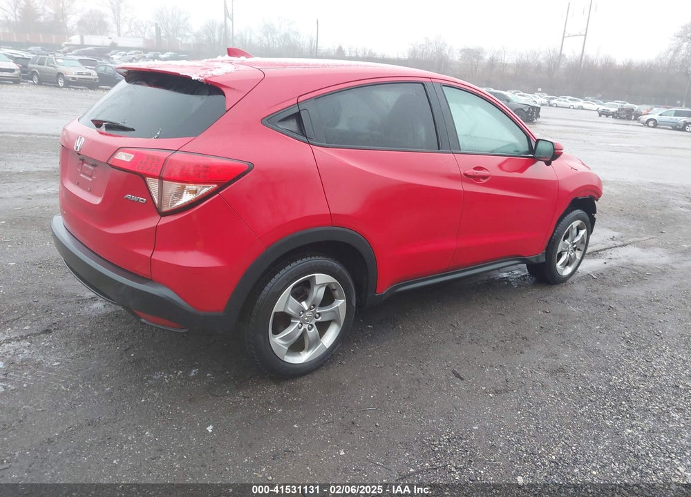 2017 HONDA HR-V EX VIN: 3CZRU6H53HM704307
