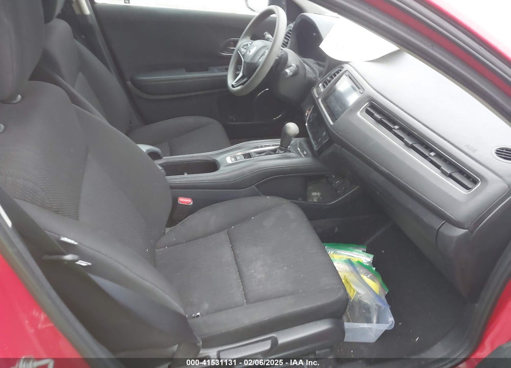 2017 HONDA HR-V EX VIN: 3CZRU6H53HM704307