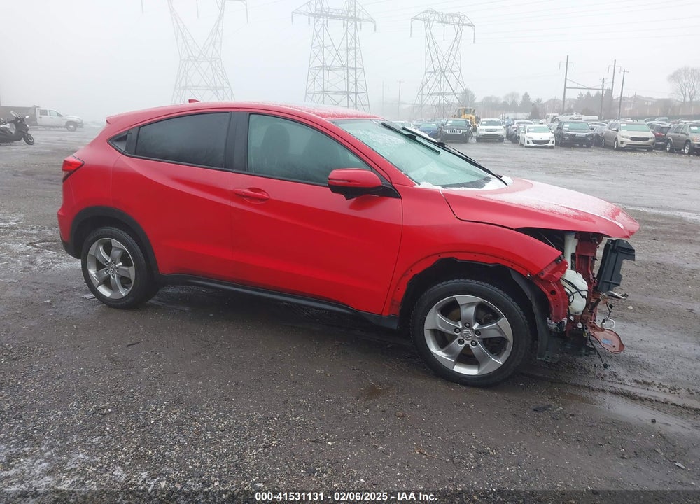 2017 HONDA HR-V EX VIN: 3CZRU6H53HM704307