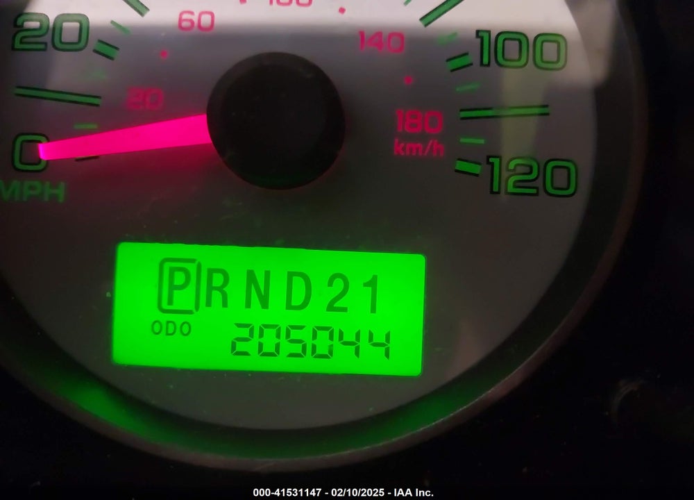 2005 FORD ESCAPE LIMITED VIN: 1FMCU04135KA63413
