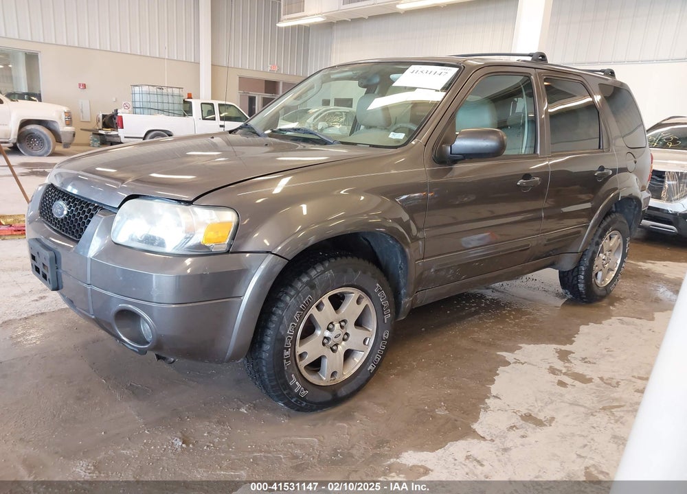 2005 FORD ESCAPE LIMITED VIN: 1FMCU04135KA63413