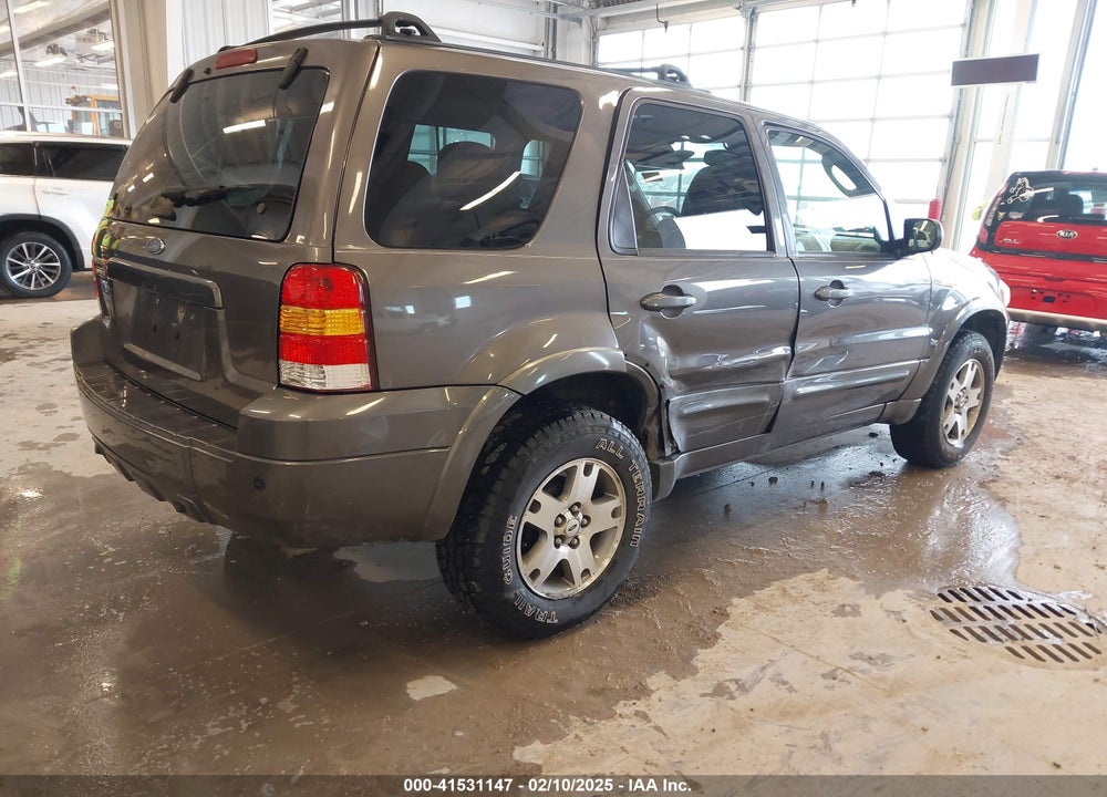 2005 FORD ESCAPE LIMITED VIN: 1FMCU04135KA63413