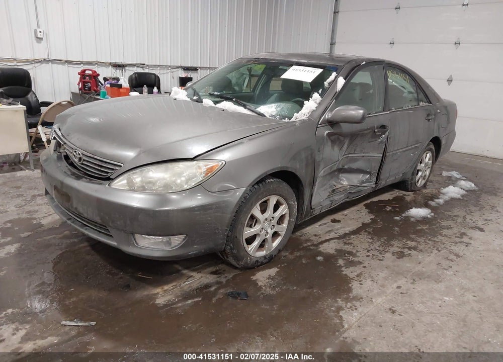 2006 TOYOTA CAMRY VIN: 4T1BF30K26U632991