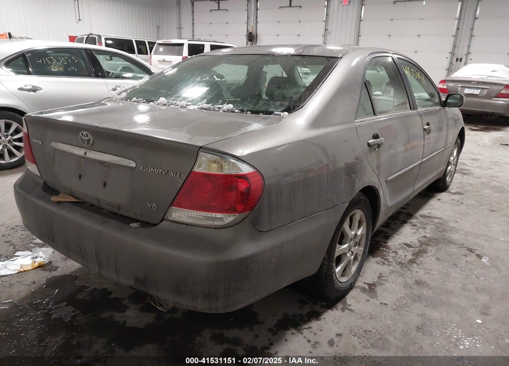 2006 TOYOTA CAMRY VIN: 4T1BF30K26U632991