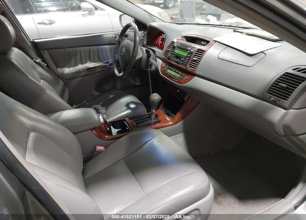 2006 TOYOTA CAMRY VIN: 4T1BF30K26U632991