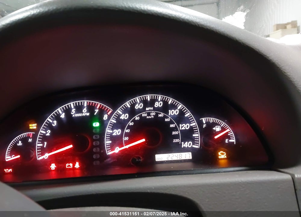 2006 TOYOTA CAMRY VIN: 4T1BF30K26U632991