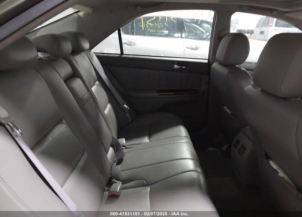 2006 TOYOTA CAMRY VIN: 4T1BF30K26U632991