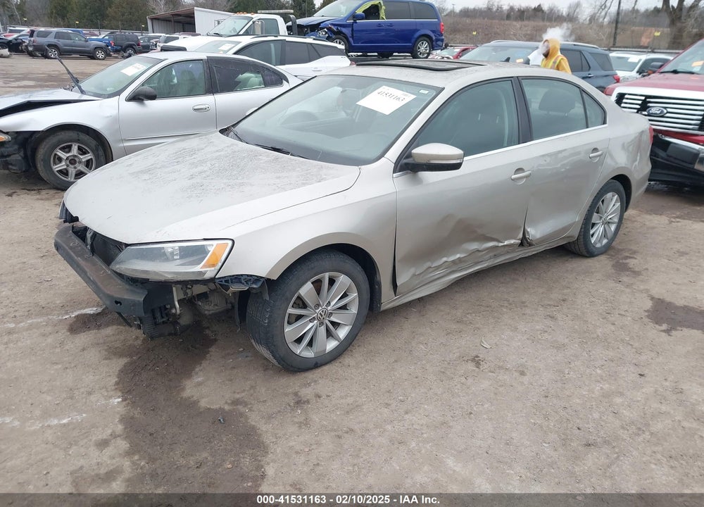 2015 VOLKSWAGEN JETTA VIN: 3VWD07AJ9FM326125
