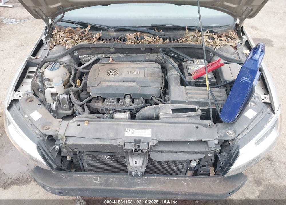 2015 VOLKSWAGEN JETTA VIN: 3VWD07AJ9FM326125