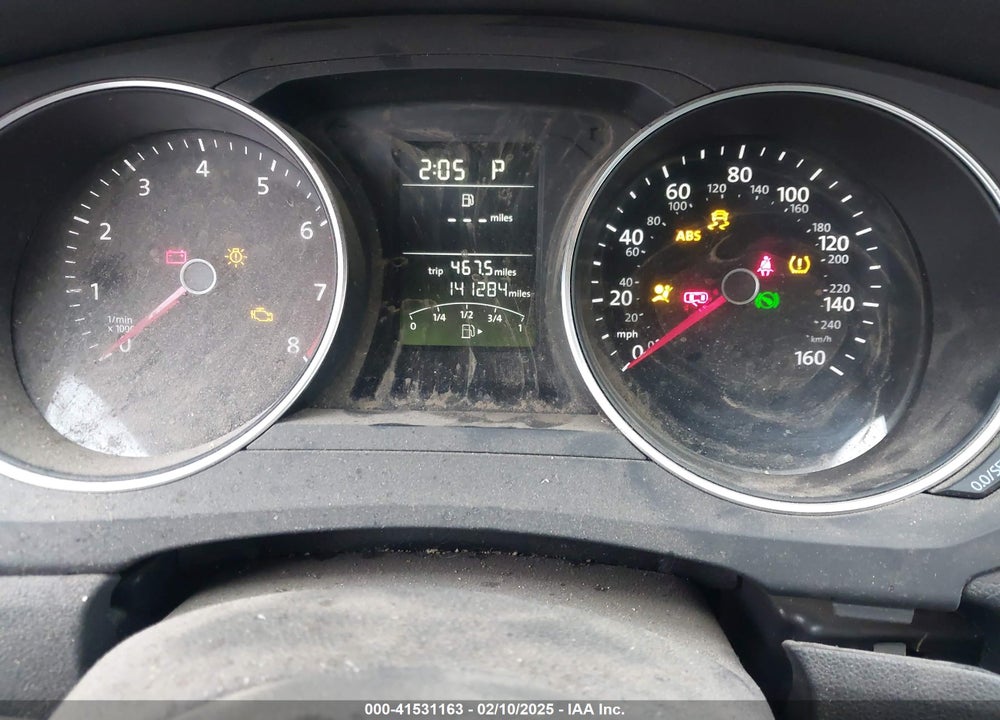 2015 VOLKSWAGEN JETTA VIN: 3VWD07AJ9FM326125