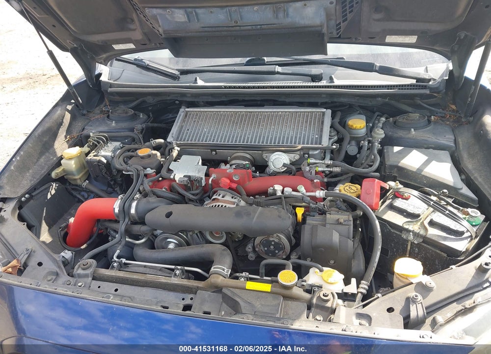 2016 SUBARU WRX STI VIN: JF1VA2Z66G9823114