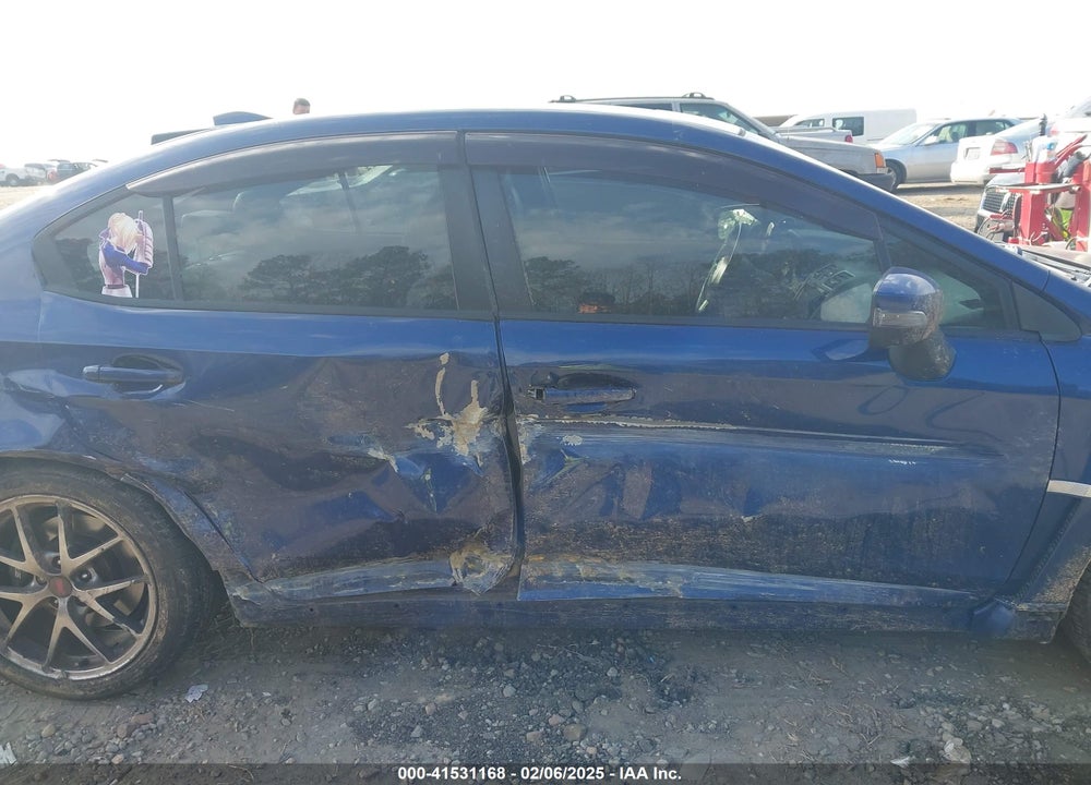 2016 SUBARU WRX STI VIN: JF1VA2Z66G9823114