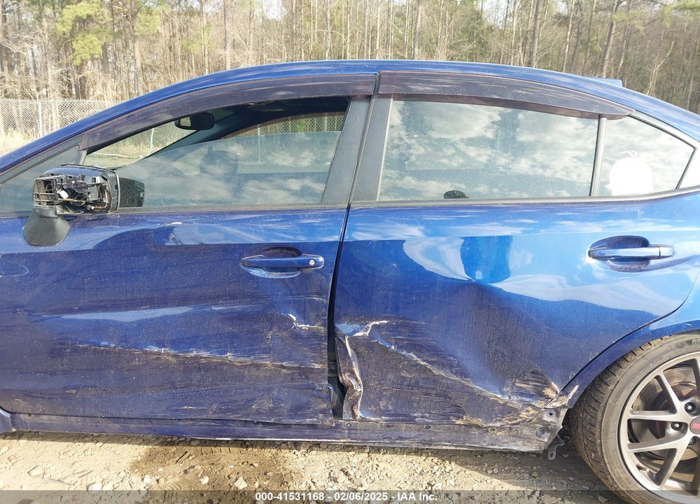 2016 SUBARU WRX STI VIN: JF1VA2Z66G9823114